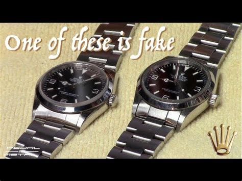 movado watch is real or fake
